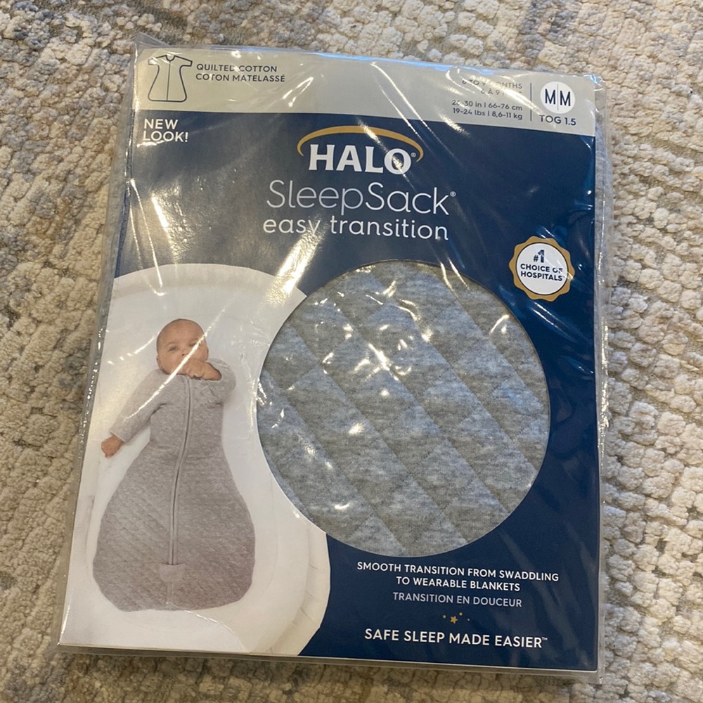 *NWT* halo sleep sack
